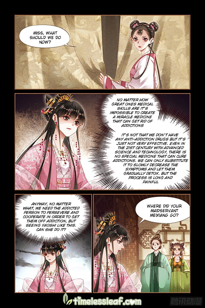 Shen Yi Di Nu Chapter 283.5 1